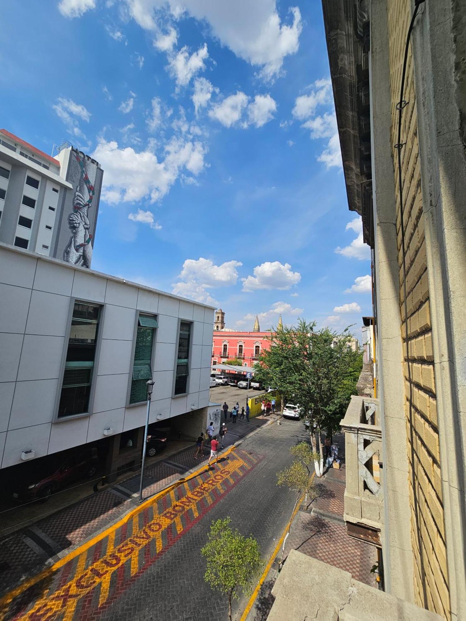 Central Downtown Guadalajara Exteriör bild